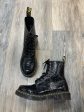 Boots Combat By Dr Martens In Black, Size: 8 For Discount