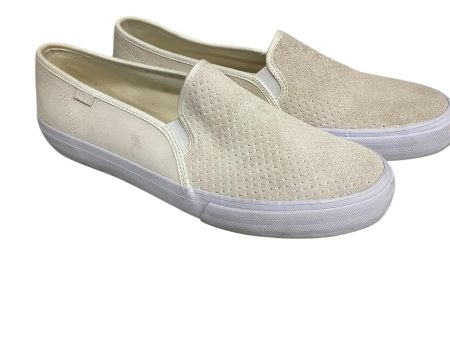 Shoes Flats By Keds In Cream, Size: 11 Supply