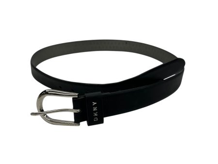 Belt By Dkny In Black Online Sale