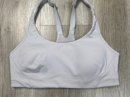 Athletic Bra By Lululemon In Purple, Size: M For Discount