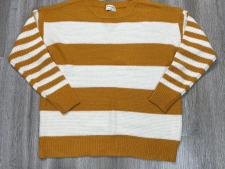 Sweater By Zenana Outfitters In Yellow, Size: L Online Hot Sale