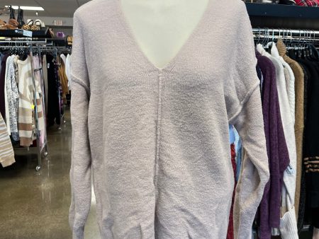 Sweater By Stylus In Taupe, Size: S For Discount