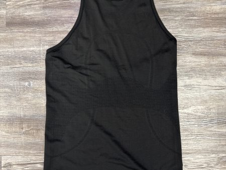 Athletic Tank Top By Lululemon In Black, Size: 6 Cheap