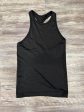 Athletic Tank Top By Lululemon In Black, Size: 6 Cheap