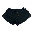 Athletic Shorts By Lululemon In Black, Size: S Cheap