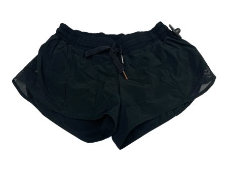 Athletic Shorts By Lululemon In Black, Size: S Cheap