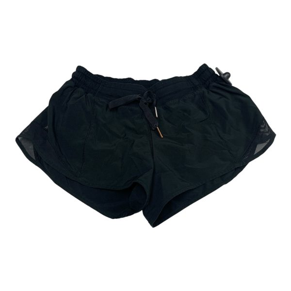 Athletic Shorts By Lululemon In Black, Size: S Cheap