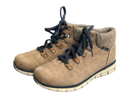 Boots Hiking By Skechers In Brown, Size: 9 Online Sale