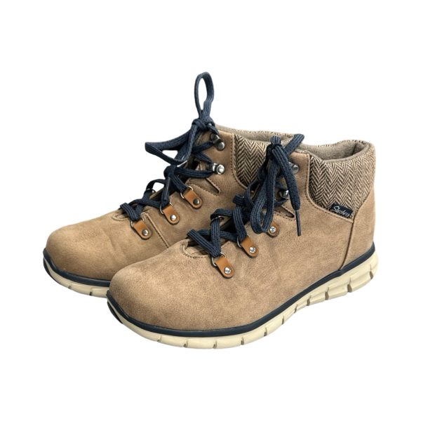 Boots Hiking By Skechers In Brown, Size: 9 Online Sale