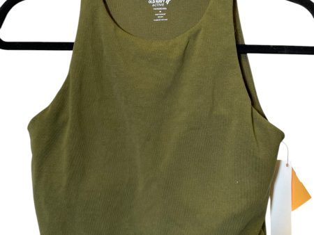 Athletic Bra By Old Navy In Green, Size: M Discount