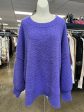 Sweater By Fantastic Fawn In Purple, Size: L Online Hot Sale