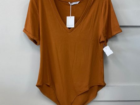 Bodysuit By Clothes Mentor In Orange, Size: Xxl For Sale