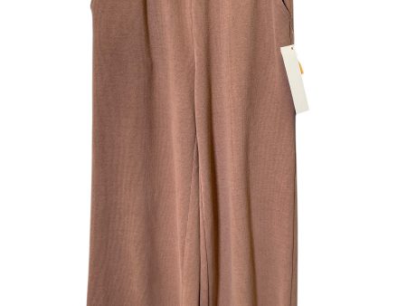 Pants Wide Leg By Listicle In Brown, Size: M For Cheap