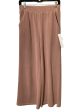 Pants Wide Leg By Listicle In Brown, Size: M For Cheap