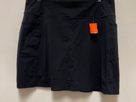 Athletic Skirt By Skechers In Black, Size: 2x Discount