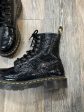 Boots Combat By Dr Martens In Black, Size: 8 For Discount