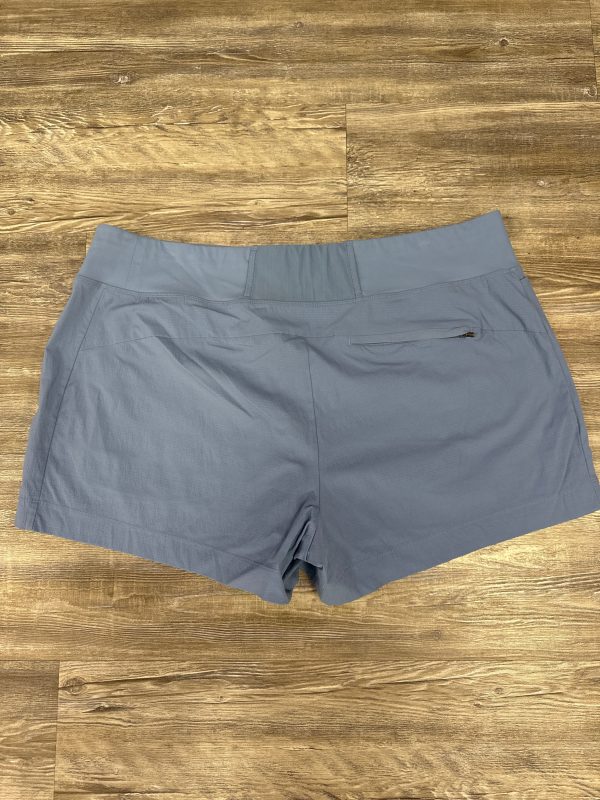 Athletic Shorts By Athleta In Blue, Size: 20 on Sale