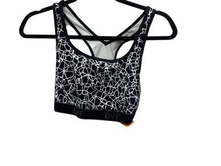 Athletic Bra By Clothes Mentor In Black & White, Size: S For Discount