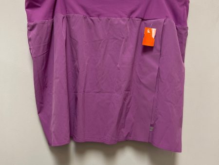 Athletic Skort By Fabletics In Purple, Size: 3x For Cheap