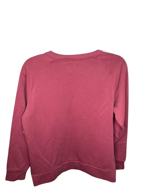 Athletic Sweatshirt Crewneck By Adidas In Pink, Size: L Online now