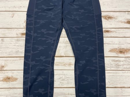 Athletic Leggings By Cme In Blue, Size: Xl Online Hot Sale