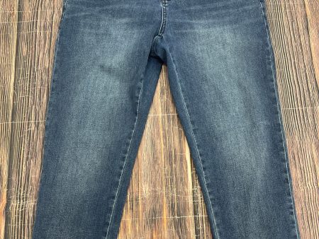 Jeans Boot Cut By Clothes Mentor In Blue Denim, Size: 14 Supply