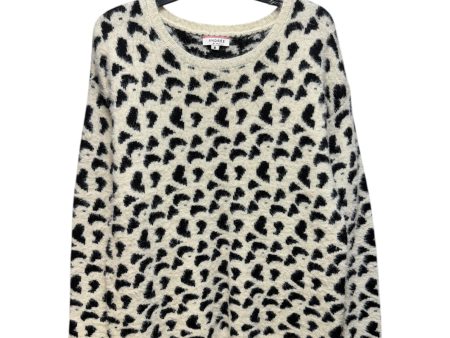 Sweater By Andree By Unit In Animal Print, Size: M Online Hot Sale