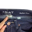 Jeans Boot Cut By Ariat In Blue Denim, Size: 6 Supply