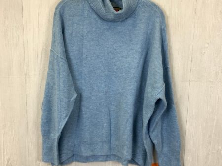 Sweater By Vince Camuto In Blue, Size: Xl Online Sale