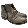 Boots Ankle Flats By Miz Mooz In Grey, Size: 7.5 Online now