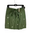 Skirt Mini & Short By J. Crew In Green, Size: 10 Hot on Sale