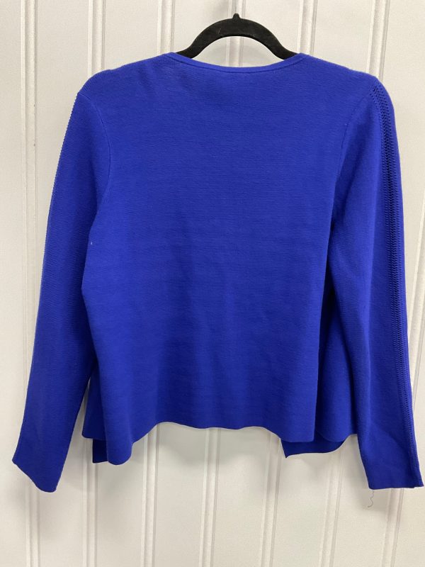 Bolero By Chicos In Blue, Size: M For Cheap