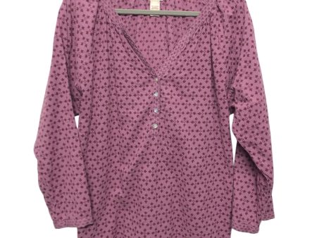 Top Ls By Sundance In Pink, Size:L Fashion