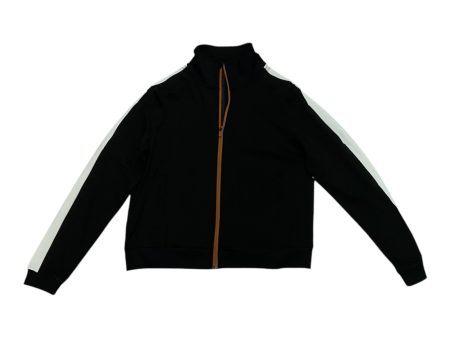 Athletic Jacket By Mpg In Black, Size: M For Cheap