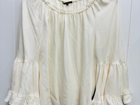 Blouse Long Sleeve By KOBI HALPERIN In Cream, Size: S Online Sale