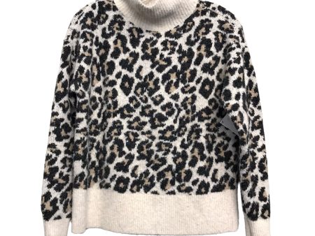 ANIMAL PRINT SWEATER by LOFT Size:XS Hot on Sale