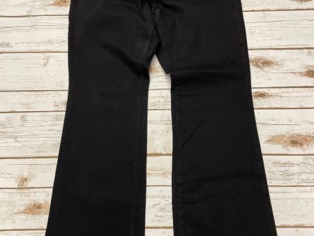 Jeans Boot Cut By Old Navy In Black, Size: 10 Online Hot Sale