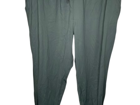 Athletic Pants By Sage In Green, Size: M Online Hot Sale