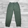 Athletic Pants By Lululemon In Green, Size: 10 For Cheap