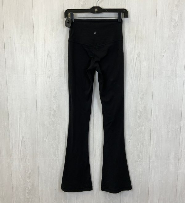 Athletic Leggings By Lululemon In Black, Size: 4 Discount