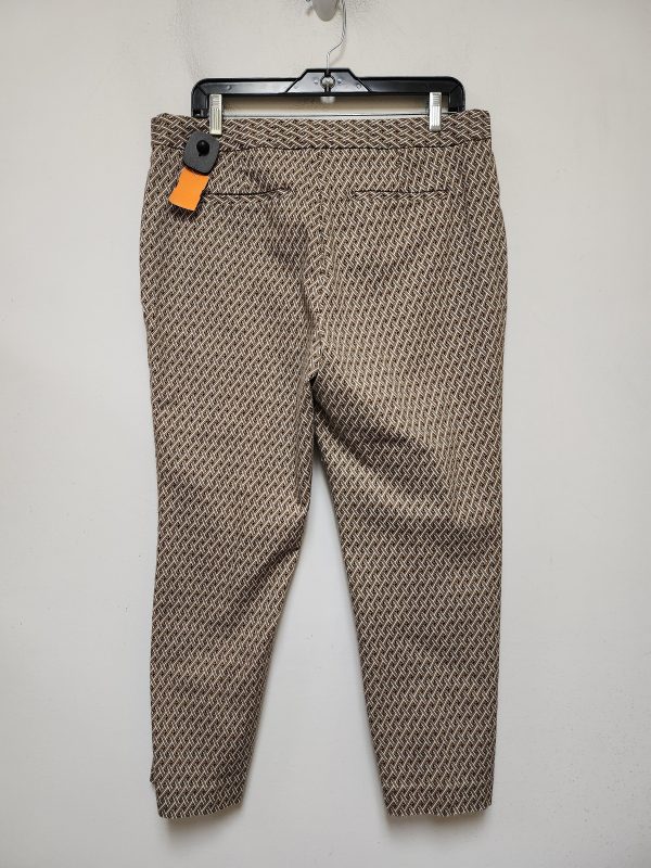 Pants Other By Michael By Michael Kors In Brown & White, Size: 12 Supply