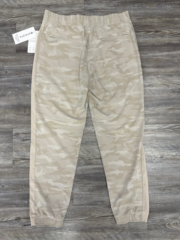 Athletic Pants By Athleta In Camouflage Print, Size: 12 Hot on Sale