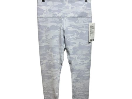 Wunder Under 25” Athletic Leggings By Lululemon In Camouflage Print, Size: 10 Online Sale