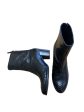 Boots Ankle Heels By Ecco In Black, Size: 10 Sale