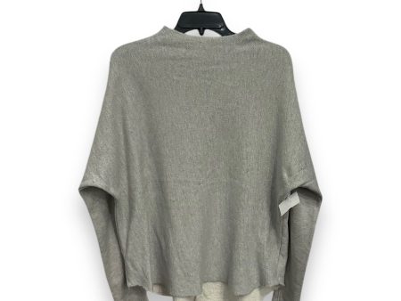 Top Long Sleeve Basic By Pilcro In Grey, Size: S on Sale