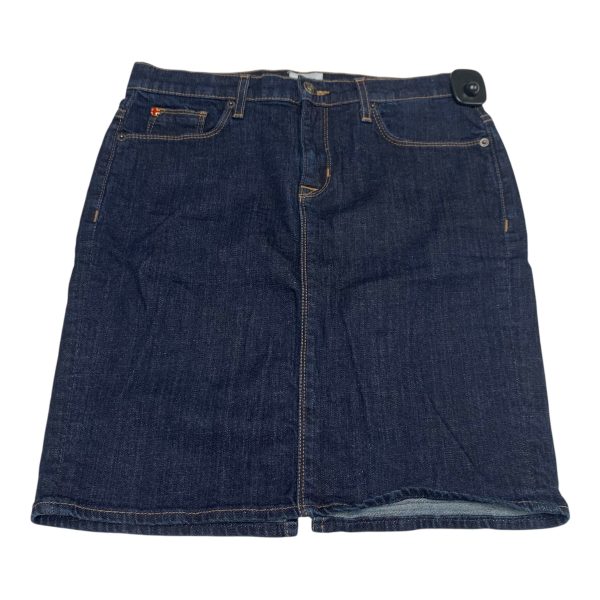 Skirt Mini & Short By Hudson In Blue Denim, Size: S Supply