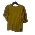 Top Short Sleeve By Ann Taylor In Green, Size: S Sale