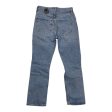 Jeans Boot Cut By Agolde In Blue Denim, Size: 4 Online