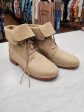 Boots Ankle Flats By Timberland In Tan, Size: 9 Sale