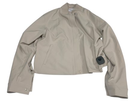 Athletic Jacket By Athleta In Beige, Size: S Online Hot Sale